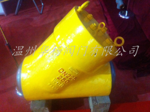 Y型電站止回閥