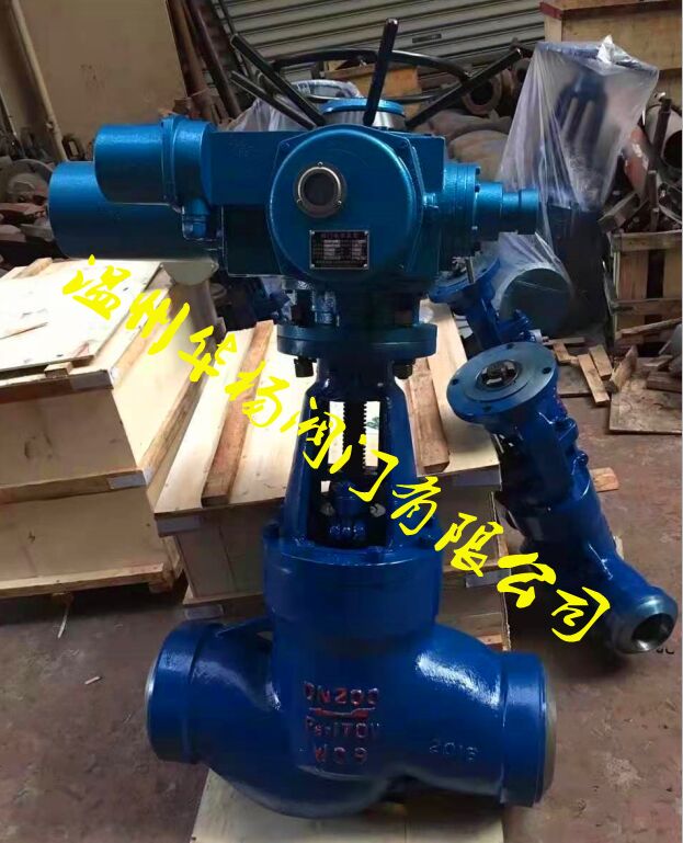 J961Y電動焊接截止閥