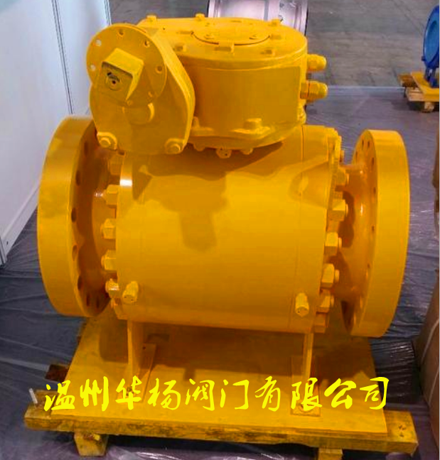 高壓鍛鋼球閥